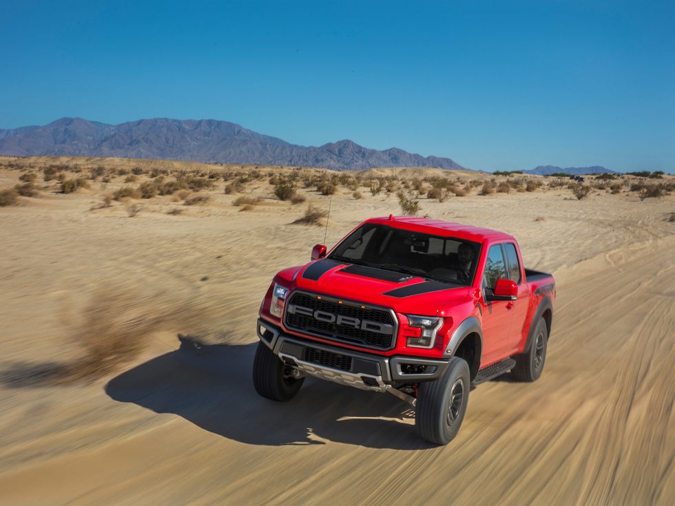 2020 Ford F-150 Raptor