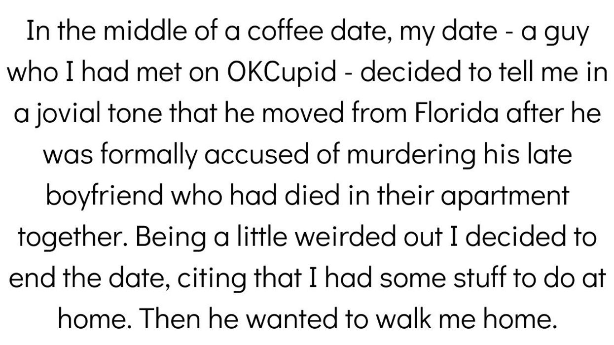 People Recall The Worst Date They've Ever Been On