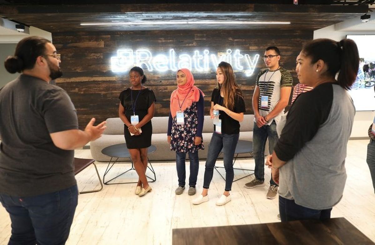 "This Chicago tech company hired its 1,000th employee earlier this year. Now, Relativity is set to hire 200 more in 2020."