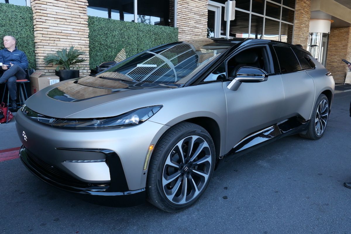 Faraday Future FF91