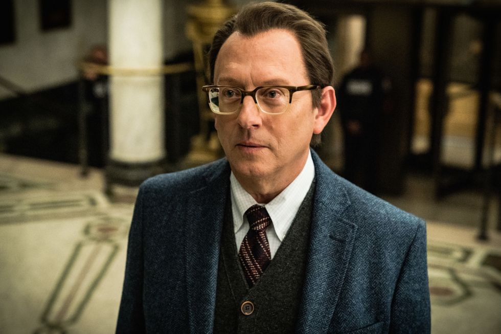 Michael Emerson as Leland Townsend on psychological thriller Evil.
