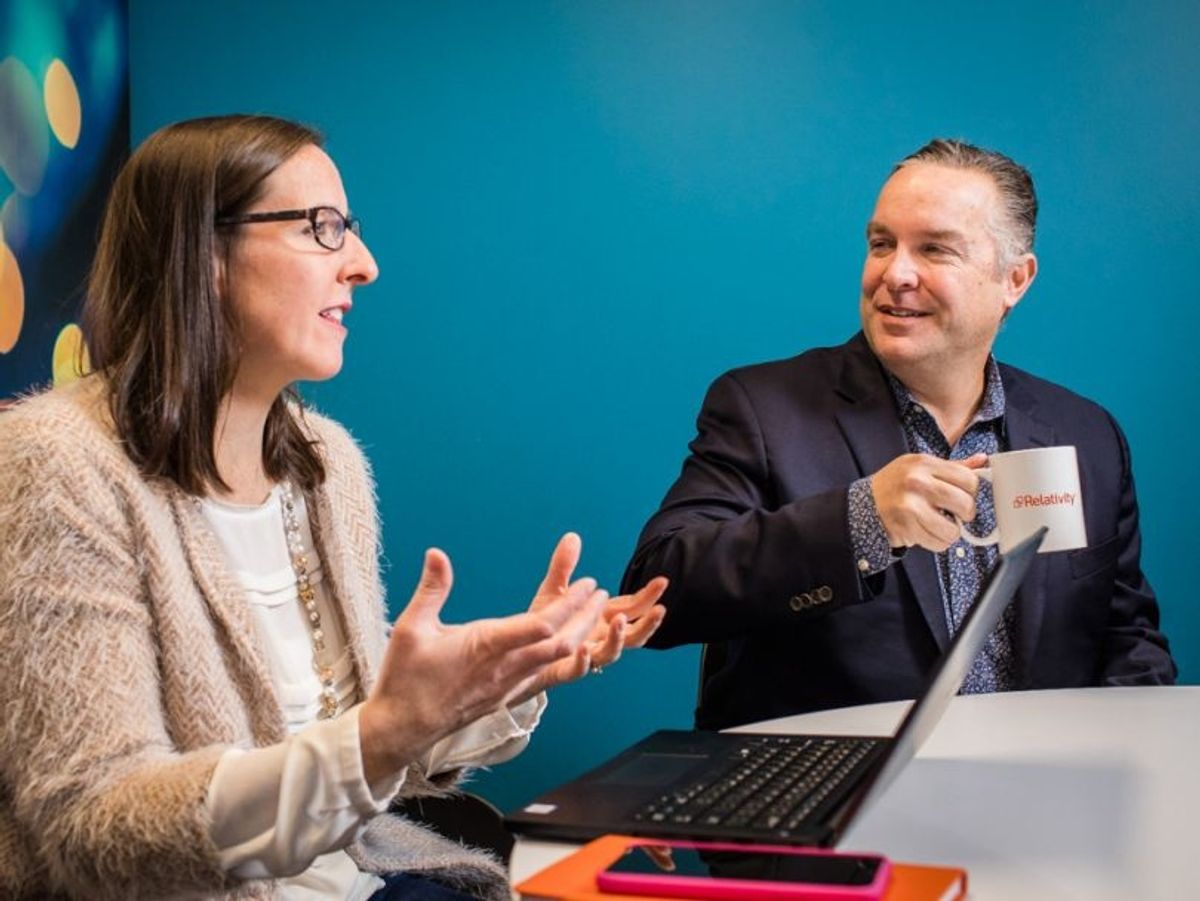 "How One Sales Team Became Trusted Advisors to Some of the Largest Legal Divisions"