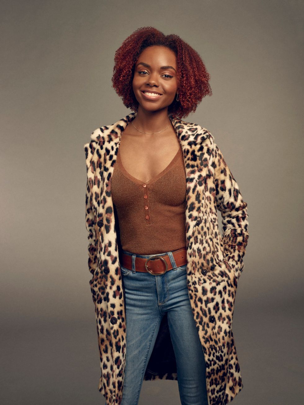 Ashleigh Murray as Josie McCoy in The CW show Katy Keene.