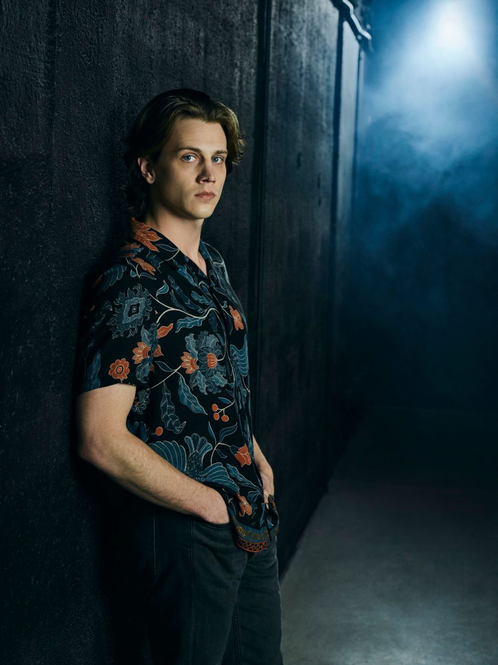 Alex Saxon as Ace on new TV series Nancy Drew.