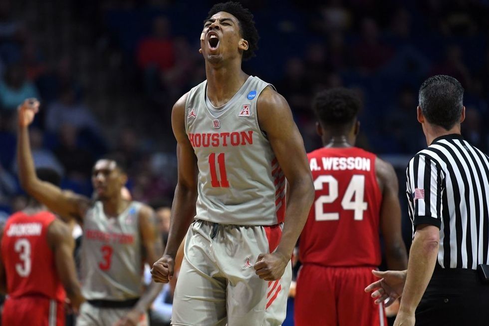 Houston Cougars: Nate Hinton on declaring for the draft, "It's every kid's dream"