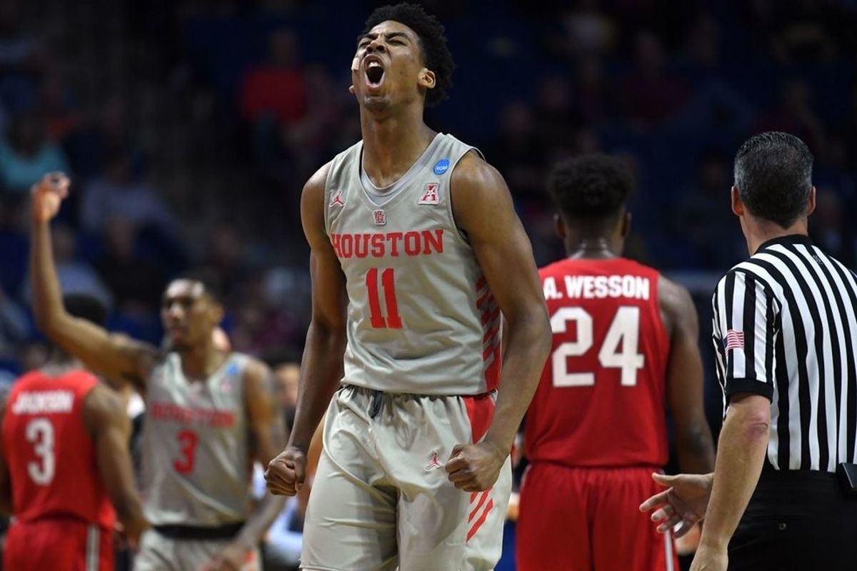 Cougars guard Nate Hinton has made a decision about his future