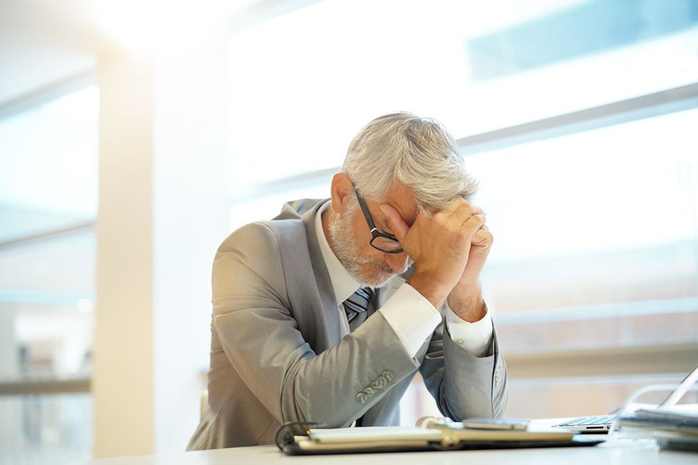 A seasoned professional hates his job