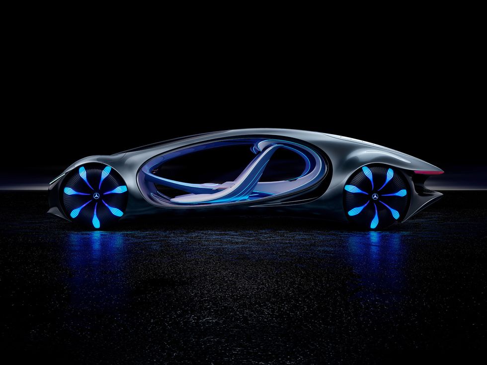 Mercedes Benz Vision Avtr Automotivemap