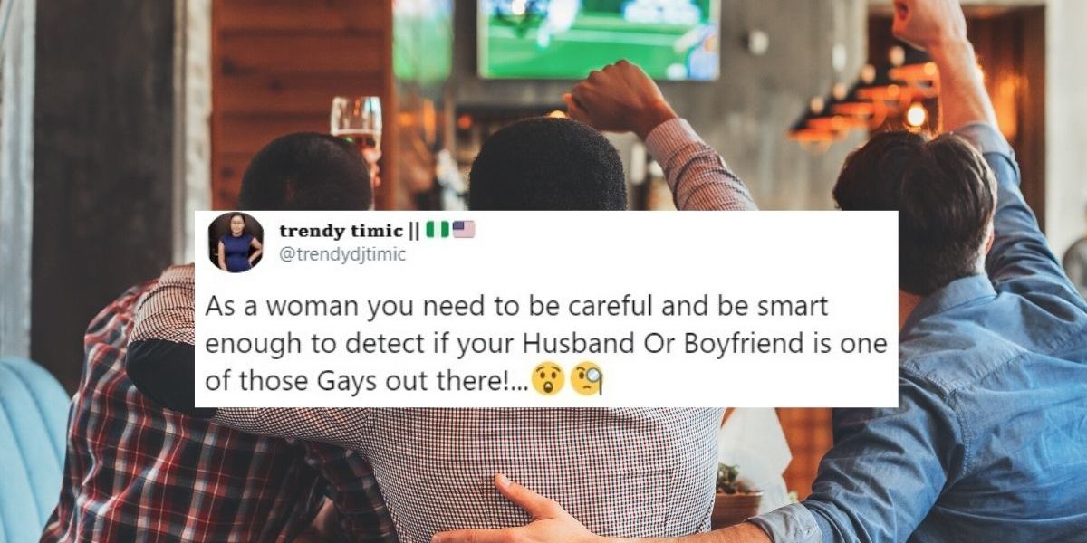 Woman Slammed For Homophobia After Offering Tips On Detecting If Your