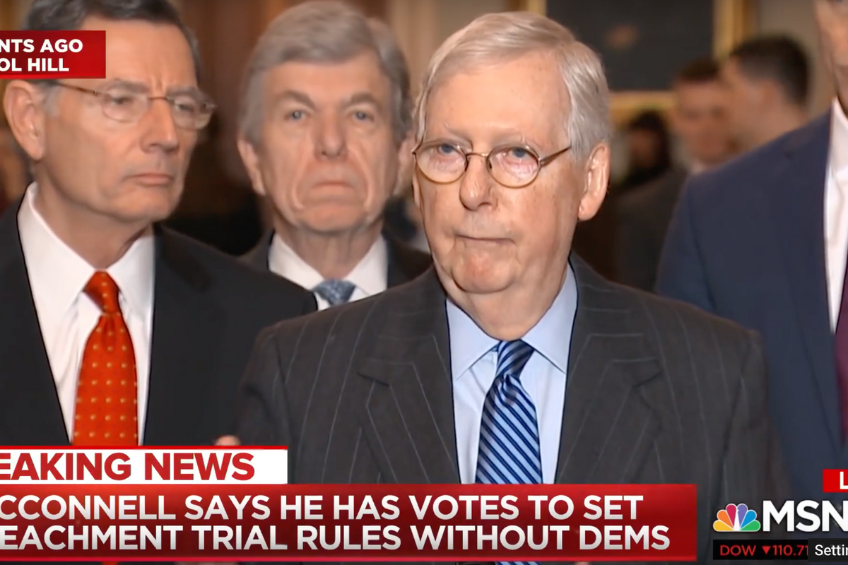 Susan Collins So Mad Chuck Schumer Made Her Rig Impeachment Trial For Trump