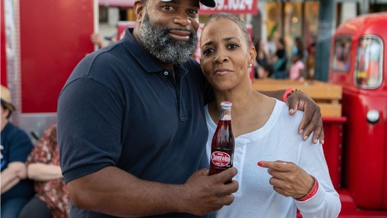There's a Cheerwine Festival in North Carolina that serves Cheerwine-flavored tacos and more