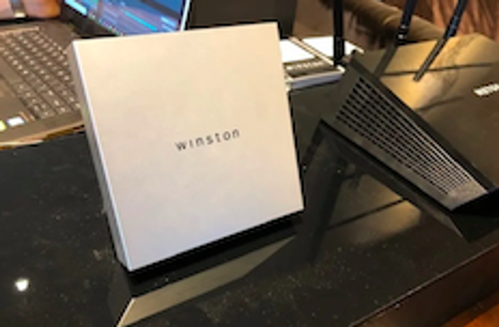 The Winston desktop internet security system