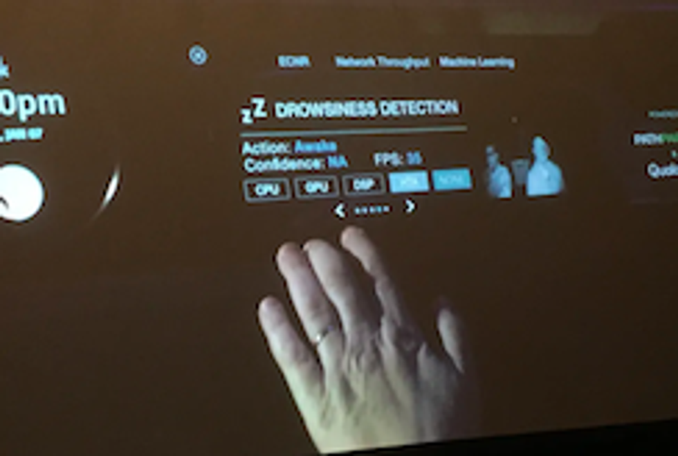 Qualcomm's AI platform for cars