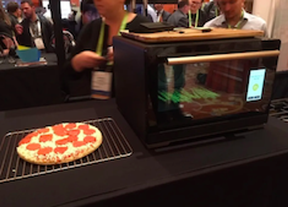 WLABS smart toaster oven