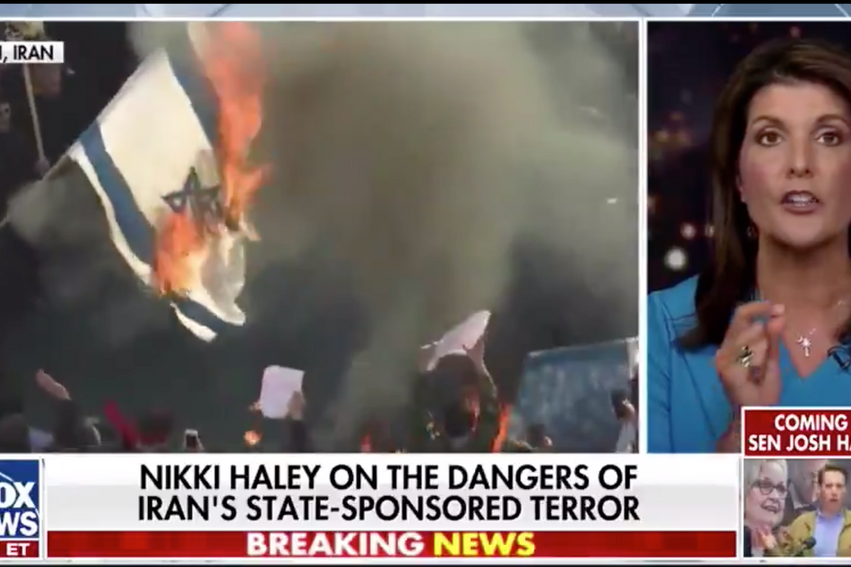 Nikki Haley Lies That Democrats So Bummed Soleimani Isn't Killing Us All Right Now