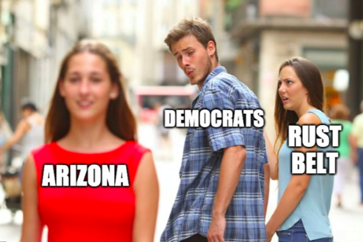 Yeah, Pennsylvania's Great. But Have You Tried ARIZONA?