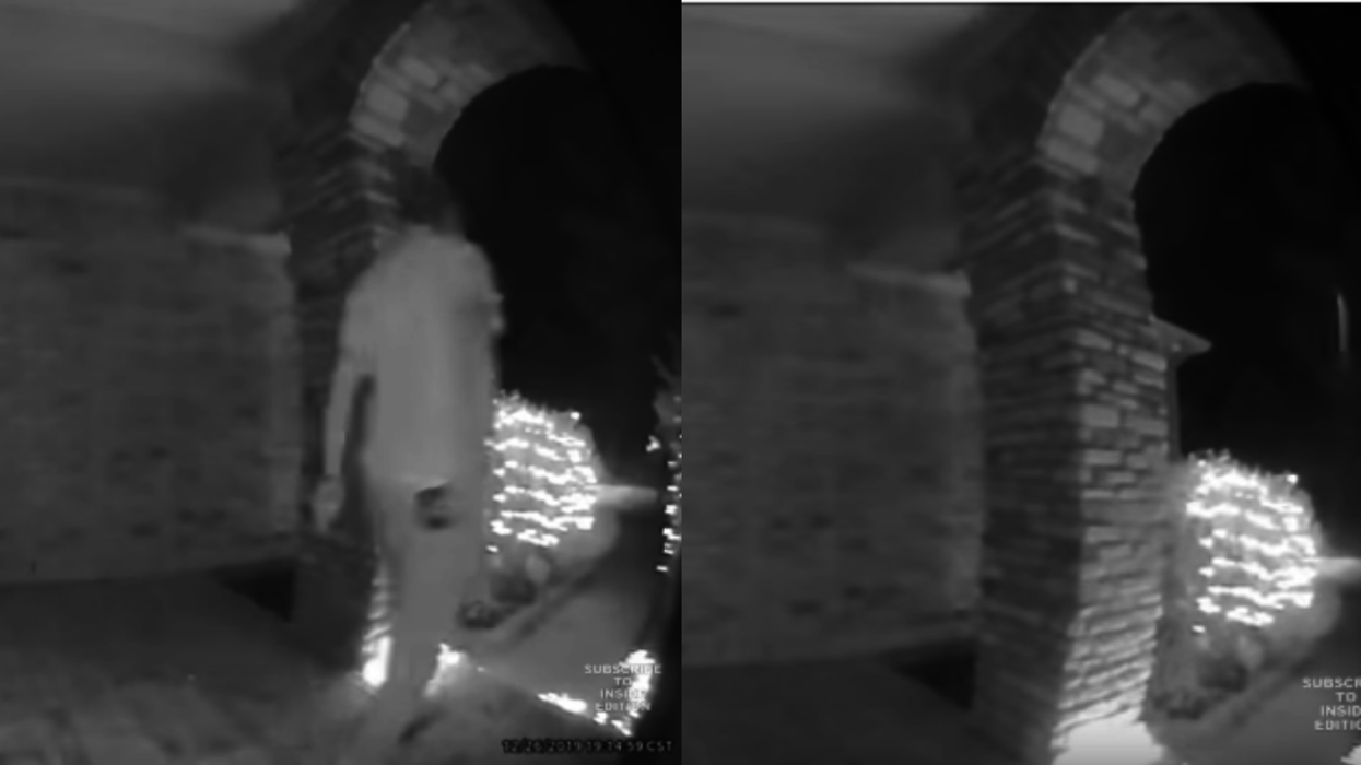Texas Man Comes Clean After Odd Glitch In His Doorbell Cam Makes It Look Like He Was Abducted By Aliens