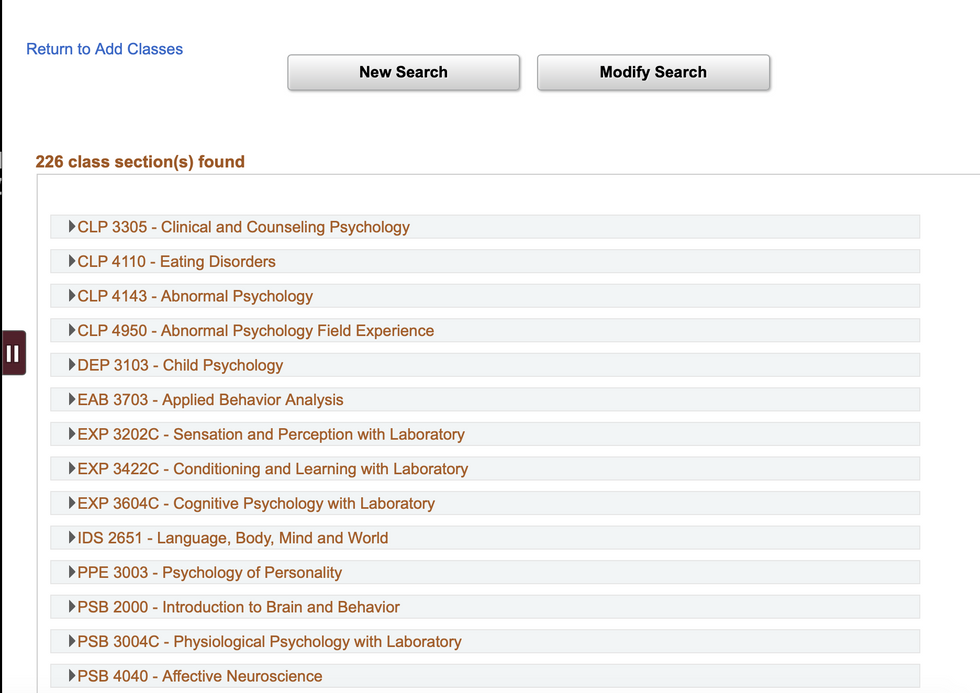 13 Classes I Wish I Could Take Before Graduating From FSU