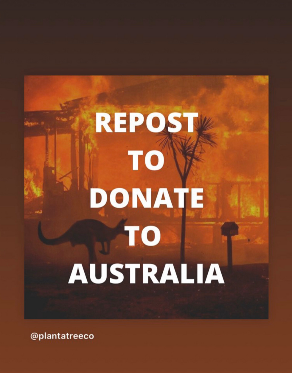 Help Australia. But Not Like This.