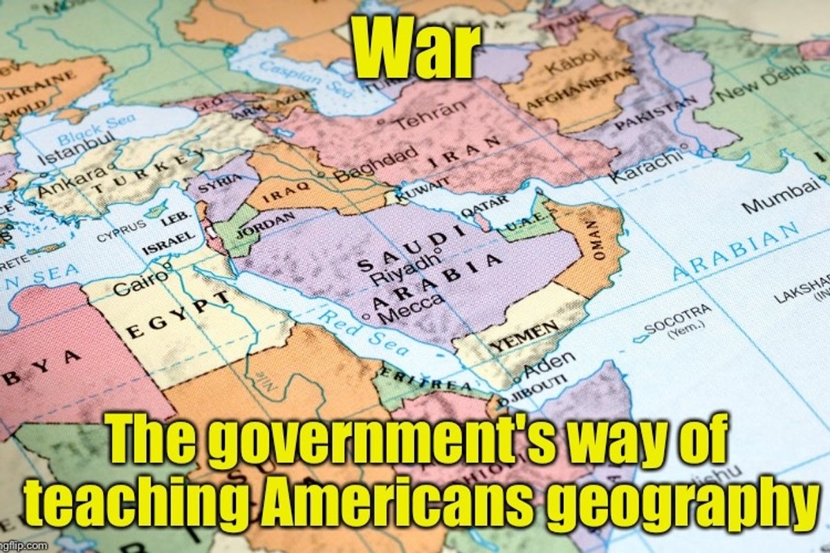 One Out Of Four Americans Agree: 'I Can Find Iran On Maps!'