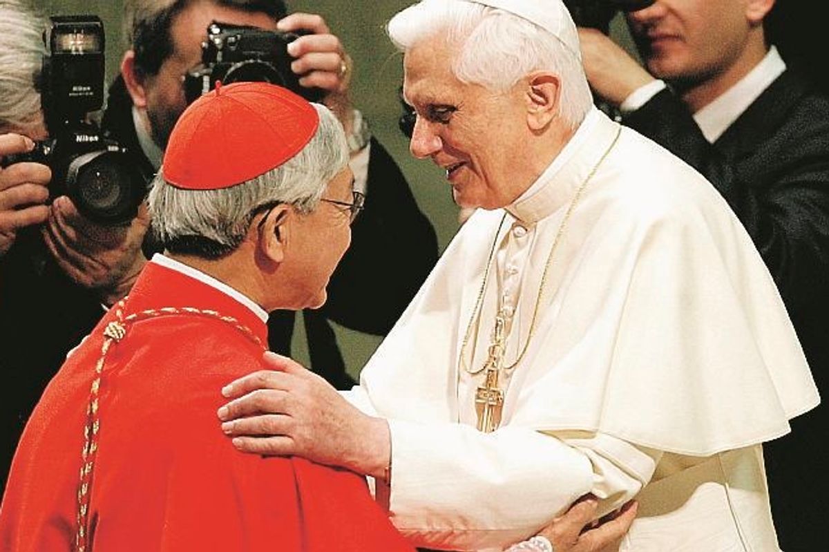 Intesa con la Cina, il cardinale accusa: «Manipolate le volontà di Ratzinger»