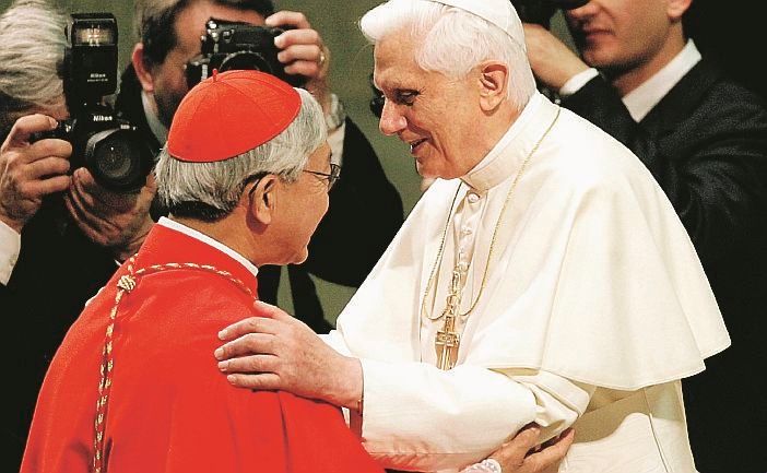 Intesa con la Cina, il cardinale accusa: «Manipolate le volontà di Ratzinger»
