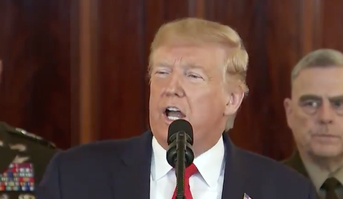 Trump Just Tried to Blame Iran's Ballistic Missile Attack Against U.S. Forces on Obama, It Did Not Go Well