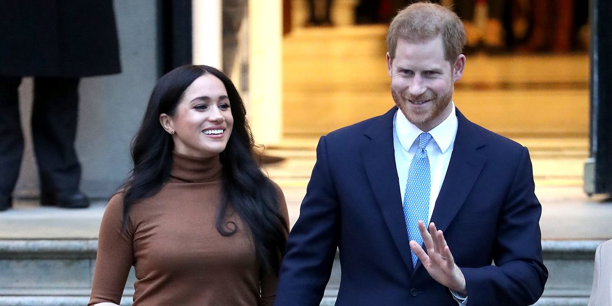 Meghan and Harry Are Dipping