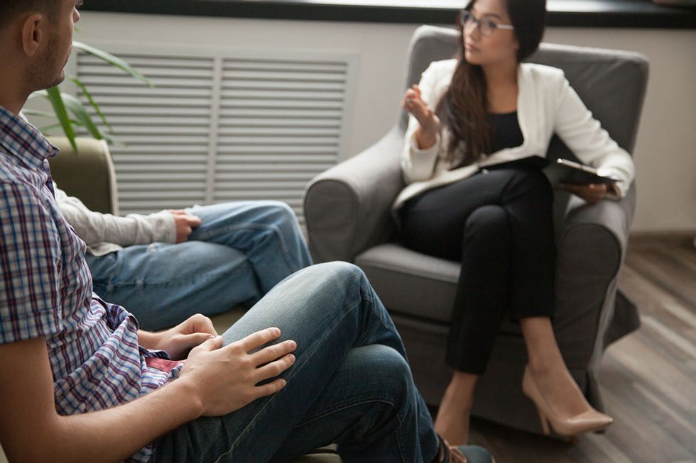 Many employers are starting to offer access to councilors to help employees struggling with mental health issues,