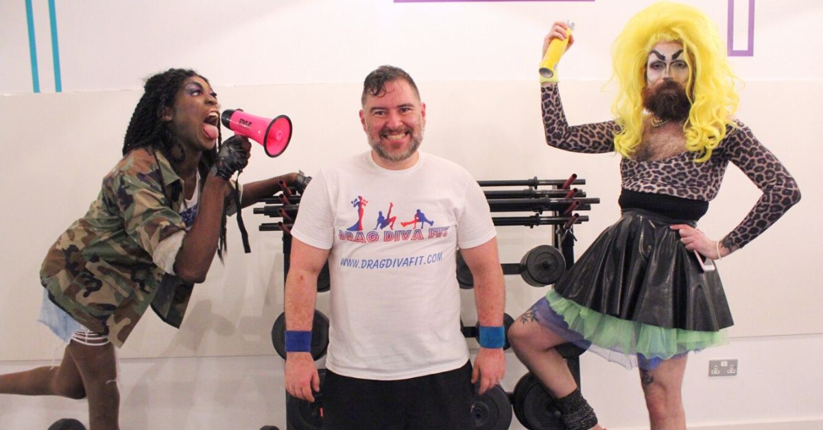 Personal Trainer Tackles Onslaught Of 'Testosterone-Fueled' Workouts By Offering Gym Classes Taught By Drag Queens