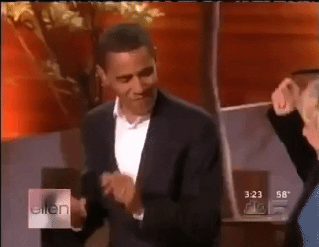 Obama Dance with Ellen Degeneres