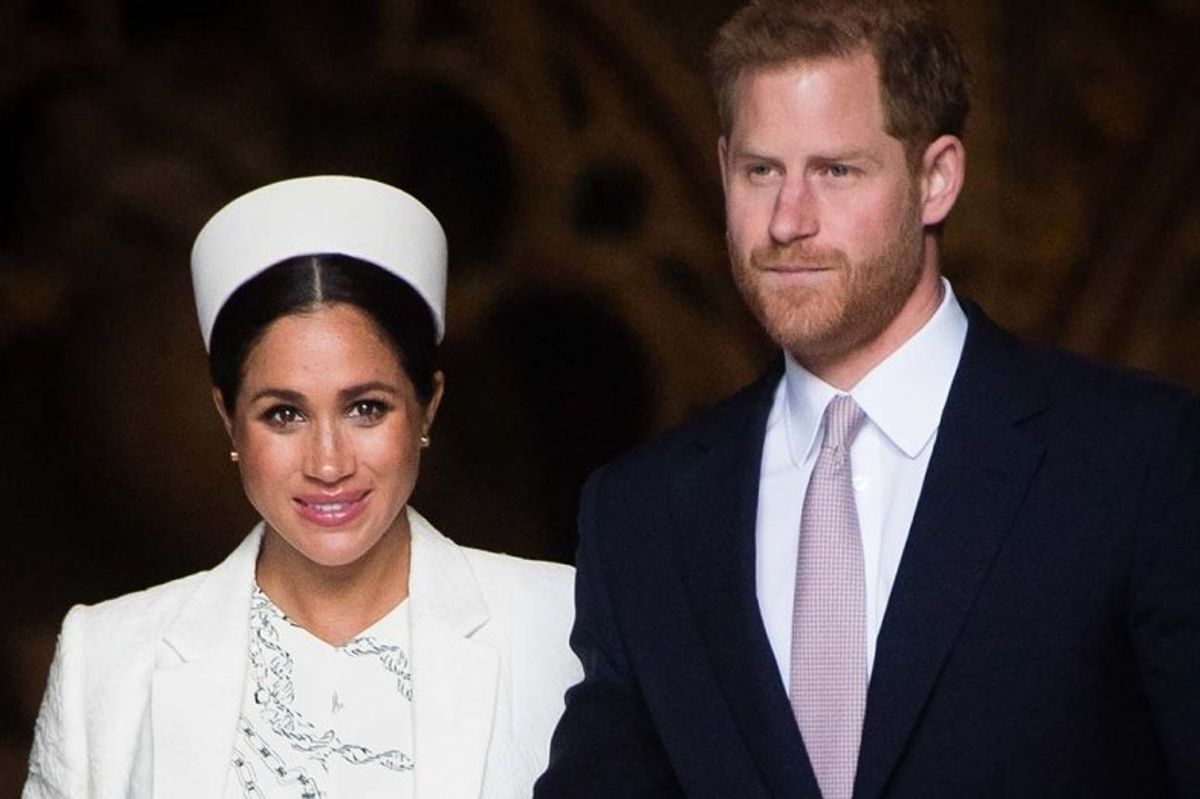 meghan and harry royal family