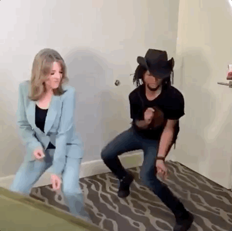 Marianne dancing