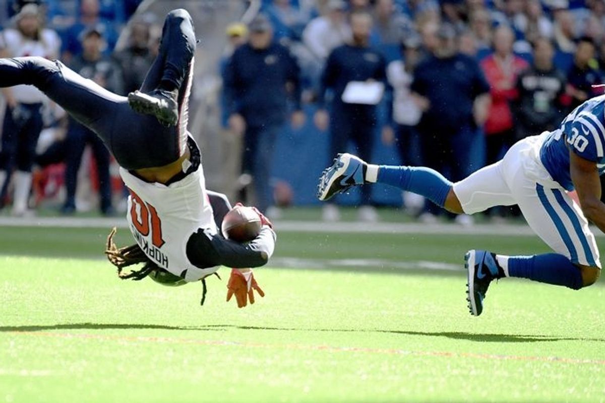 Houston's luck has routinely sputtered in the divisional round.