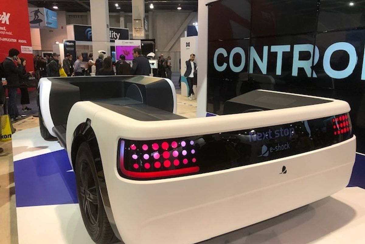 CES 2020 in Las Vegas