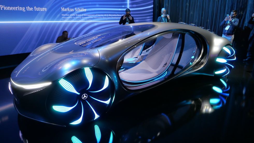 Mercedes Vision Avtr