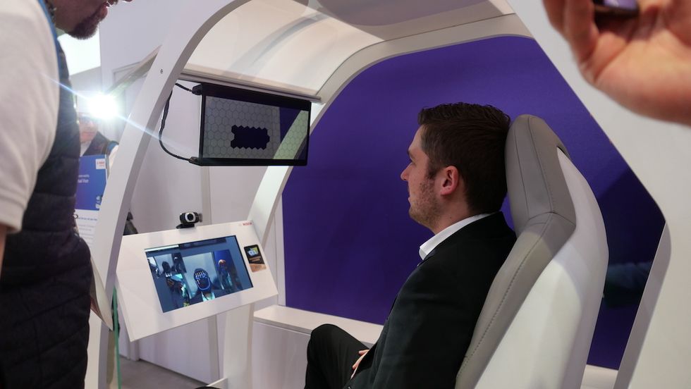 Bosch smart sun visor