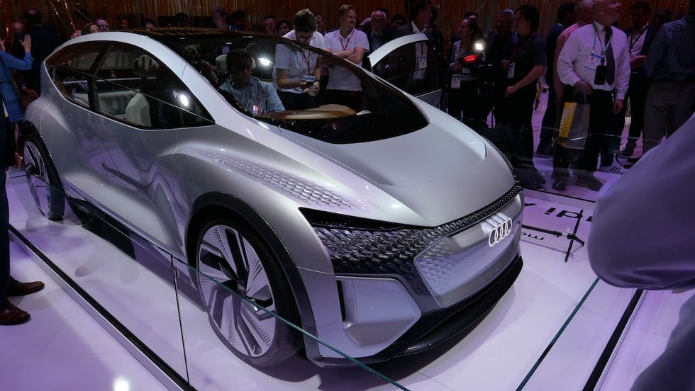 Audi AI:Me autonomous concept car