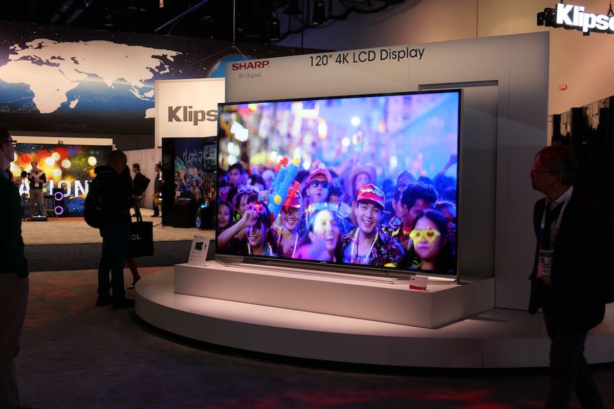 Televisions at CES 2020