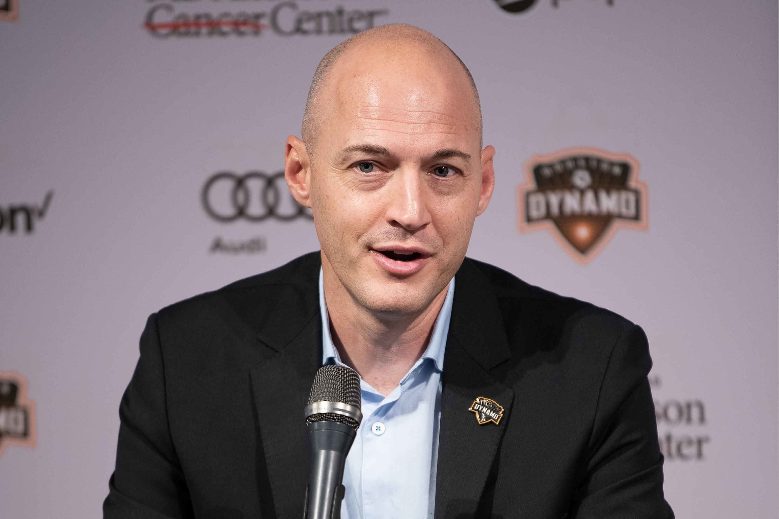 Houston Dynamo in the MLS SuperDraft under GM Matt Jordan
