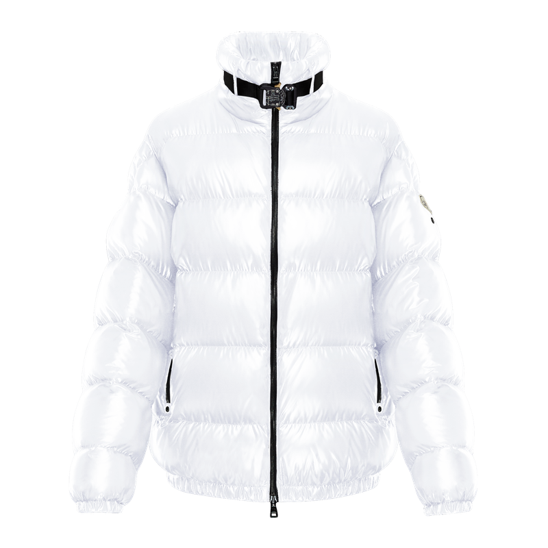 MONCLER ALYX 95M ダウンジャケット 1 ホワイト alyx ホワイト（白）系 MONCLER(モンクレール) アウター