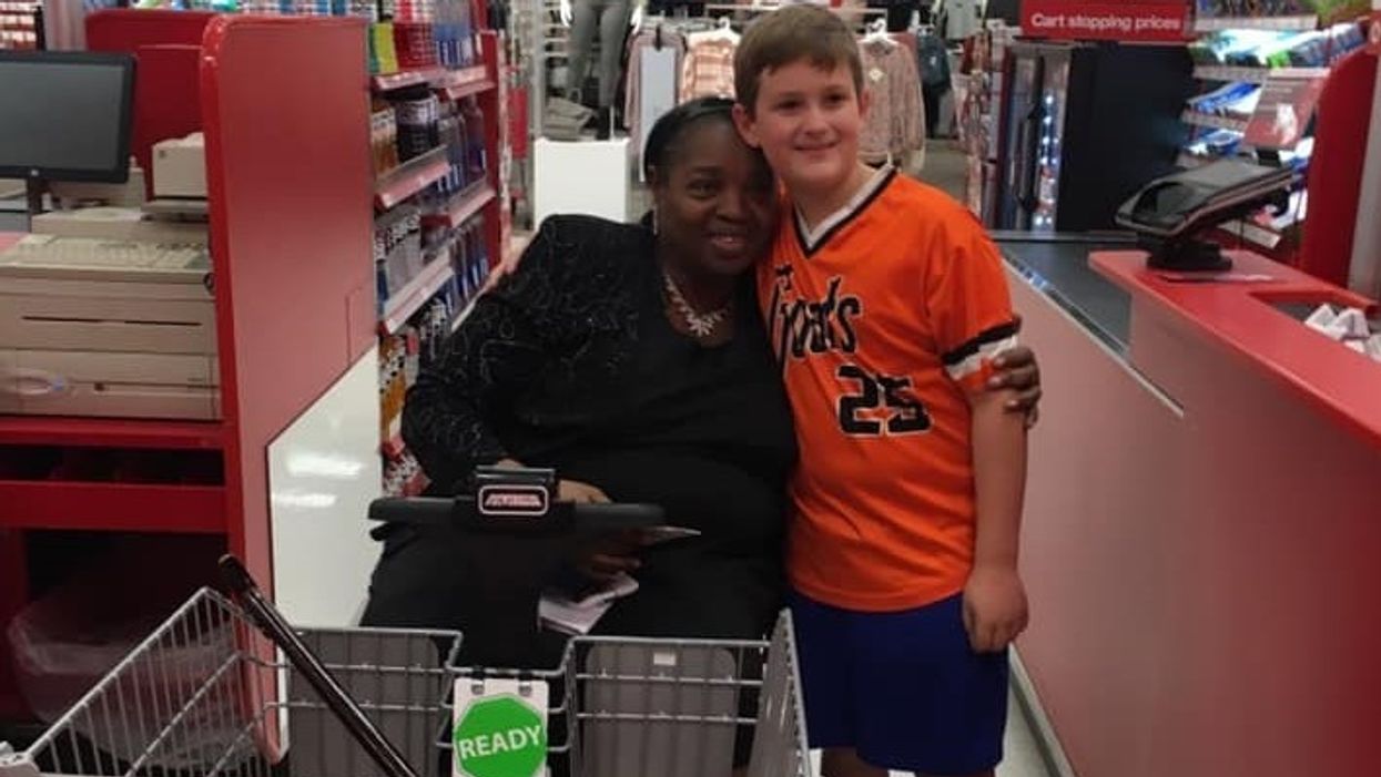 Alabama boy returns $900 he found in Target to woman who lost it