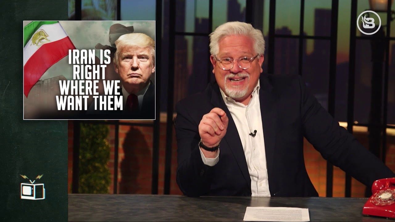 TRUMP AT HIS FINEST: Iran is right where we want them