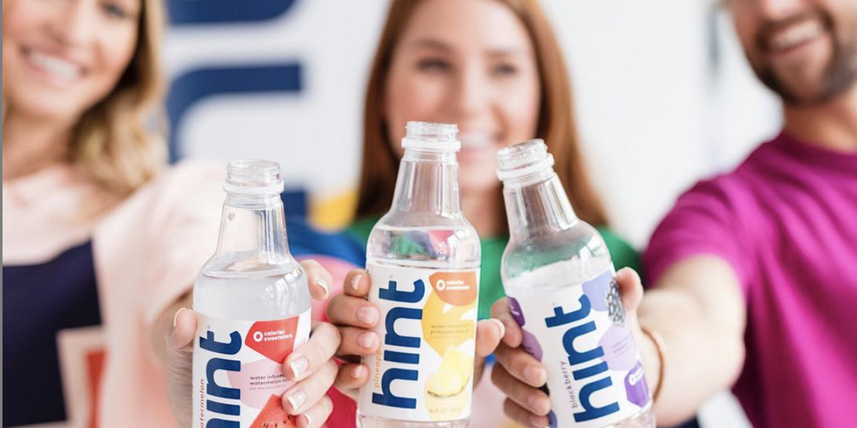 Drink More Water With Hint This Year Popdust