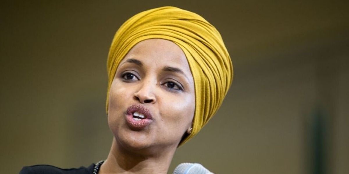Rep. Ilhan Omar Shames GOP Congressman Who Criticized Her For Saying She's 'Stricken With PTSD' Over Talk Of War