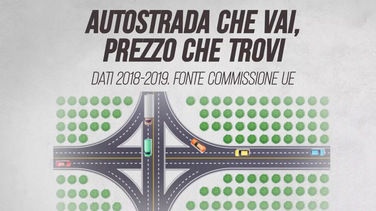 Pedaggi autostrade, il tratto più caro è la Milano-Venezia