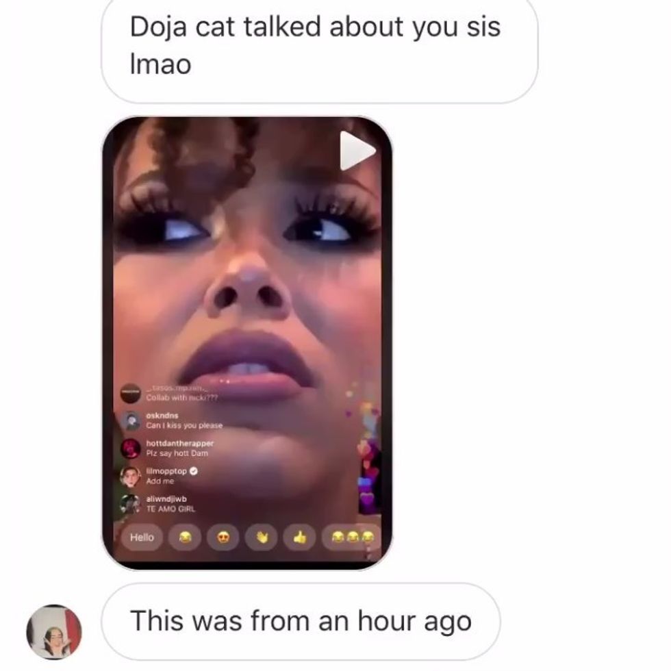 Doja Cat Tik Tok Song Hello tiktok song 2020