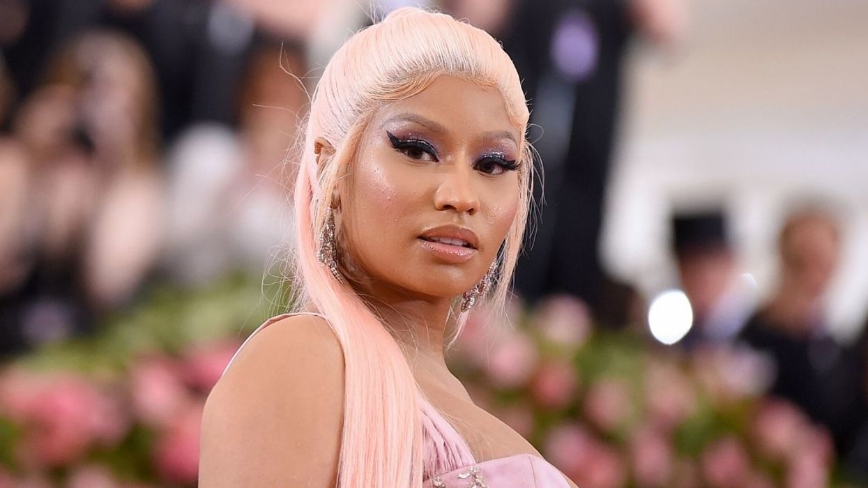 Nicki Minaj Now Has Her Own Wax Sculpture—And It Looks Nothing Like Her