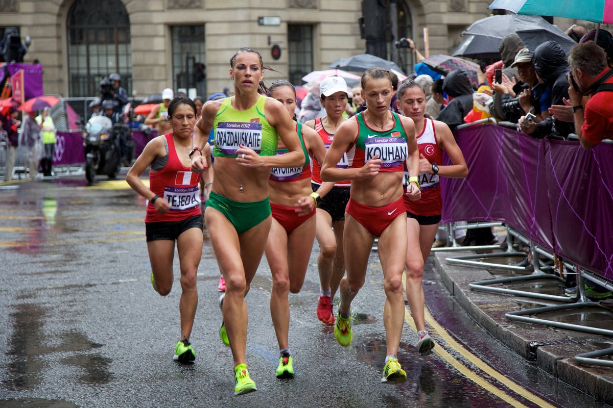 A study found running marathons might reverse some signs of aging