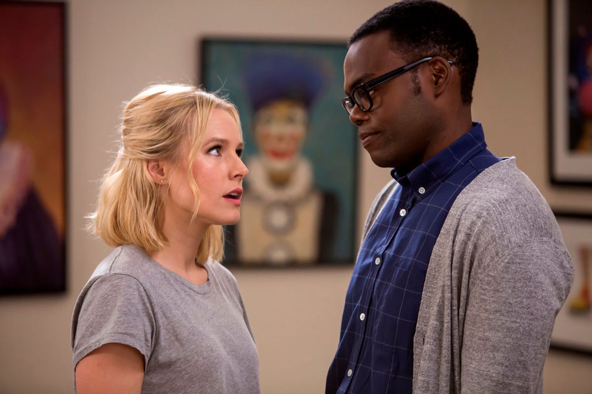 Chidi and Eleanor